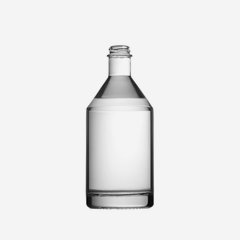 DESTILLATA Flasche 500ml, Weißglas,Mdg.: GPI28