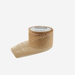 Geschenkband aus Jute, braun