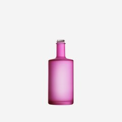 Viva Flasche 500ml, neon-pink beschichtet, GPI28