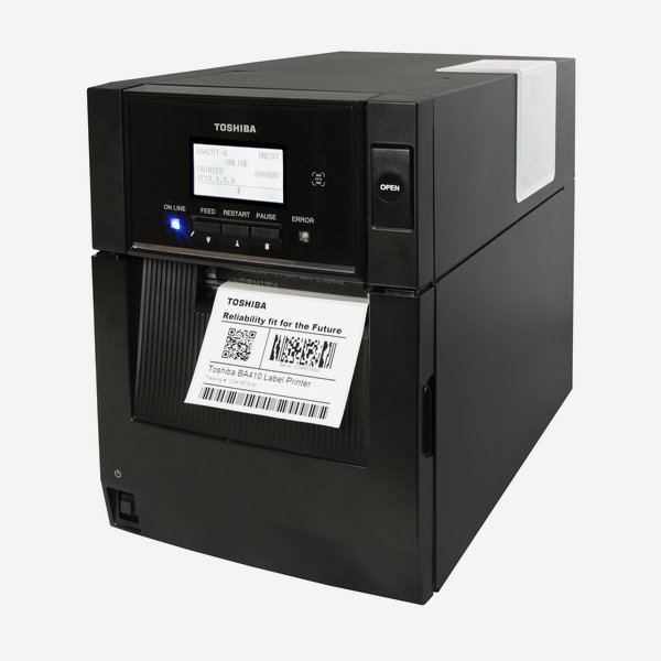 Toshiba BA410T Drucker TS12, Metallversion 300 DPI