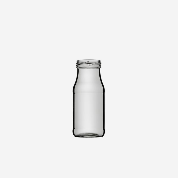 Dressingflasche 157ml, Weißglas, Mdg.: TO43